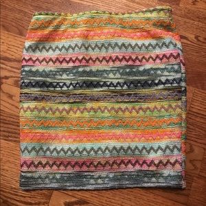 Lily White BoHo Skirt